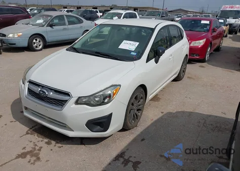 2015 Subaru Impreza 2.0I z USA, uszkodzony, nr VIN JF1GPAA68F8296999
